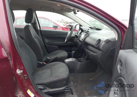 2020 Mitsubishi Mirage G4 Es z USA, uszkodzony, nr VIN ML32F3FJ1LHF01001